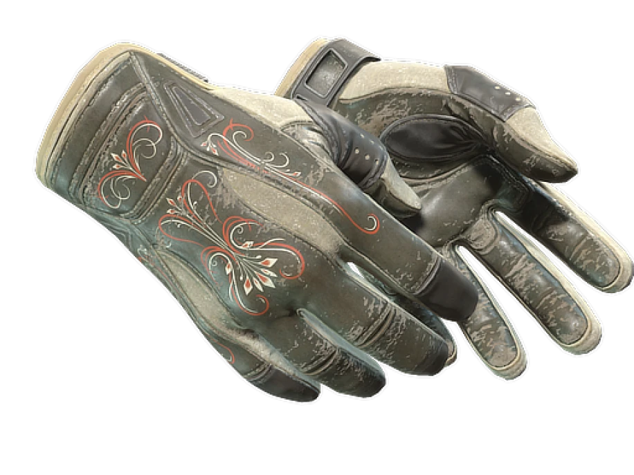 ★ Sport Gloves | Creme Pinstripe (Battle-Scarred)
