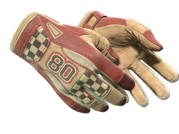 ★ Sport Gloves | Red Racer (Field-Tested)