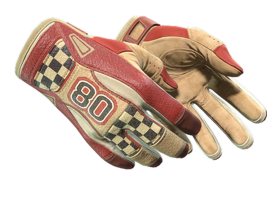 ★ Sport Gloves | Red Racer (Minimal Wear)