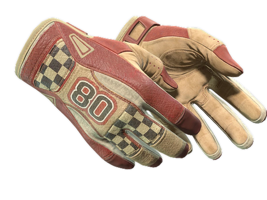 ★ Sport Gloves | Red Racer (Well-Worn)