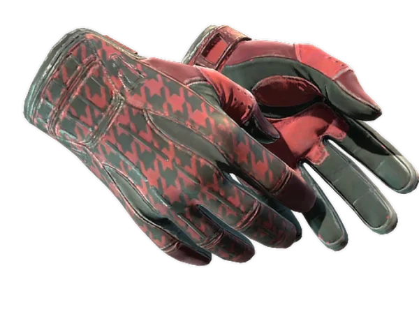 ★ Sport Gloves | Scarlet Shamagh (Well-Worn)