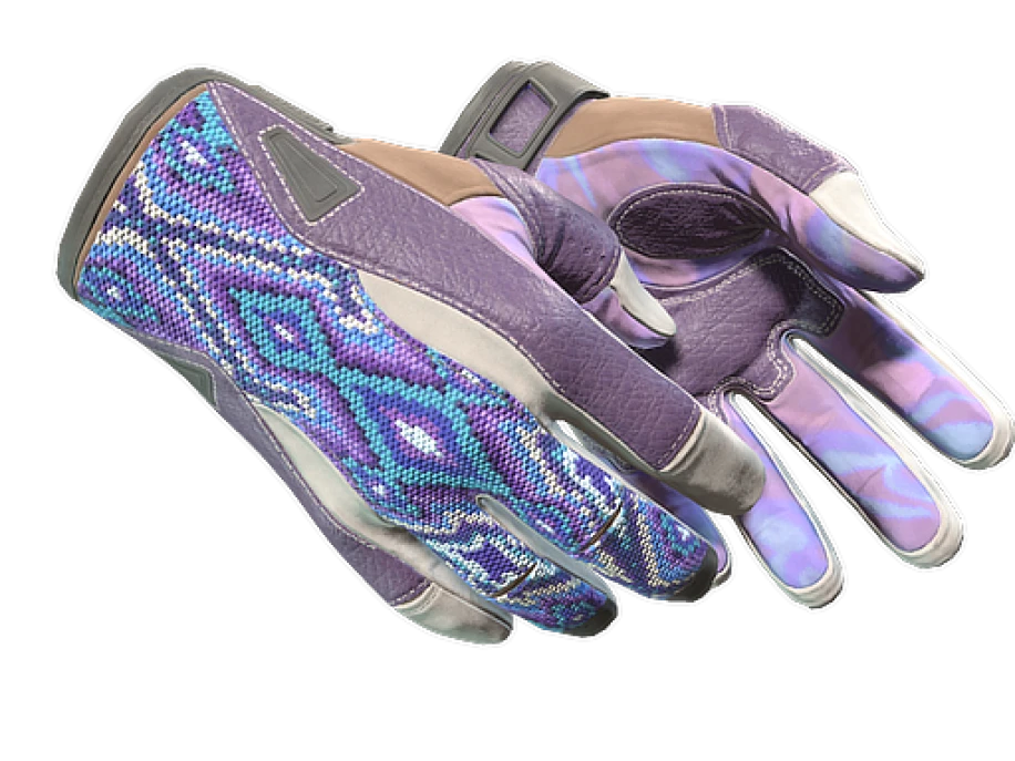 ★ Sport Gloves | Violet Beadwork (Factory New)