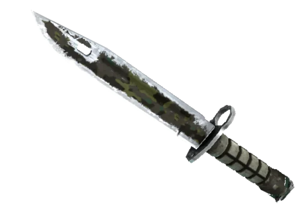 ★ StatTrak™ Bayonet | Boreal Forest (Battle-Scarred)