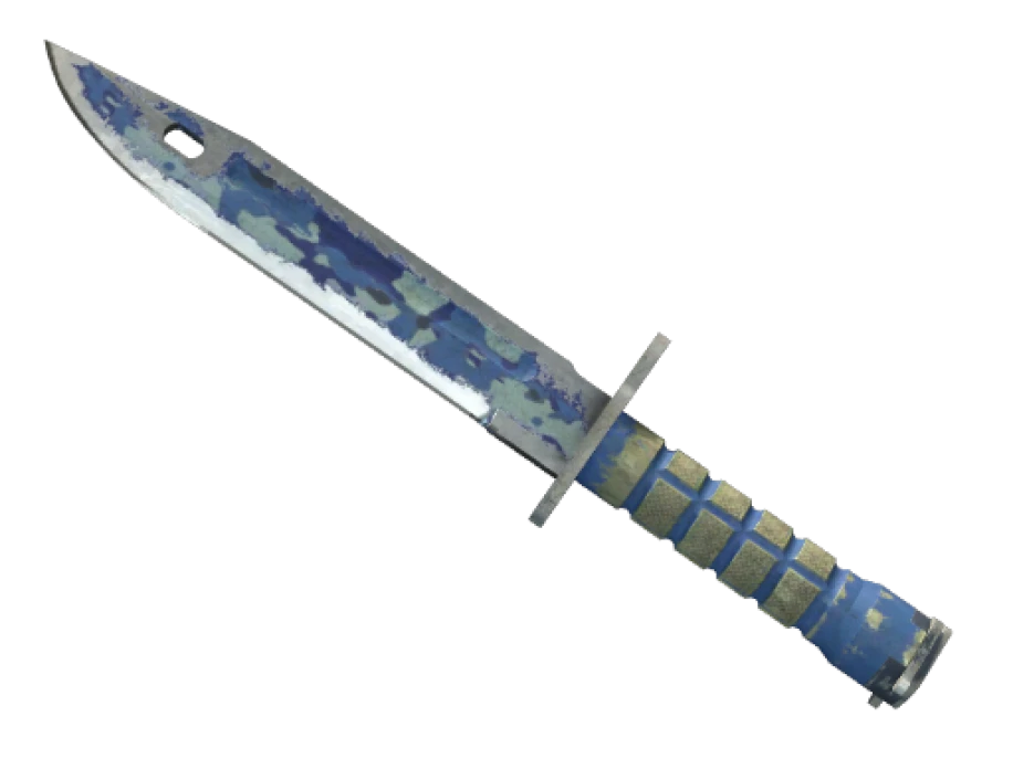 ★ StatTrak™ Bayonet | Bright Water (Battle-Scarred)