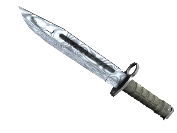 ★ StatTrak™ Bayonet | Damascus Steel (Well-Worn)