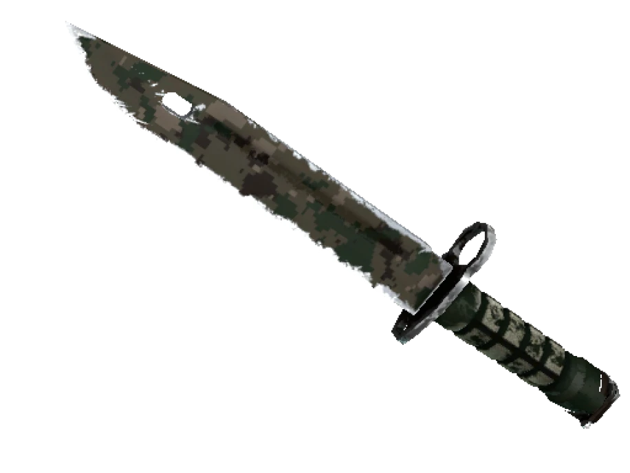 ★ StatTrak™ Bayonet | Forest DDPAT (Well-Worn)
