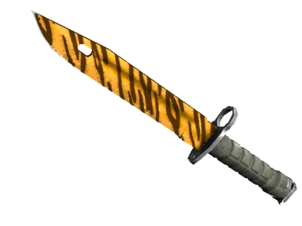 ★ StatTrak™ Bayonet | Tiger Tooth (Minimal Wear)