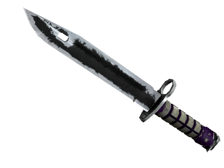★ StatTrak™ Bayonet | Ultraviolet (Battle-Scarred)