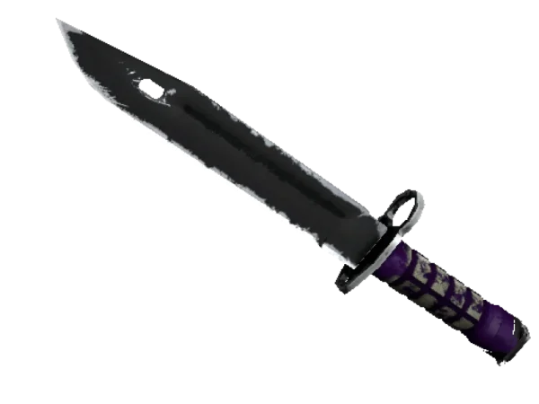 ★ StatTrak™ Bayonet | Ultraviolet (Well-Worn)