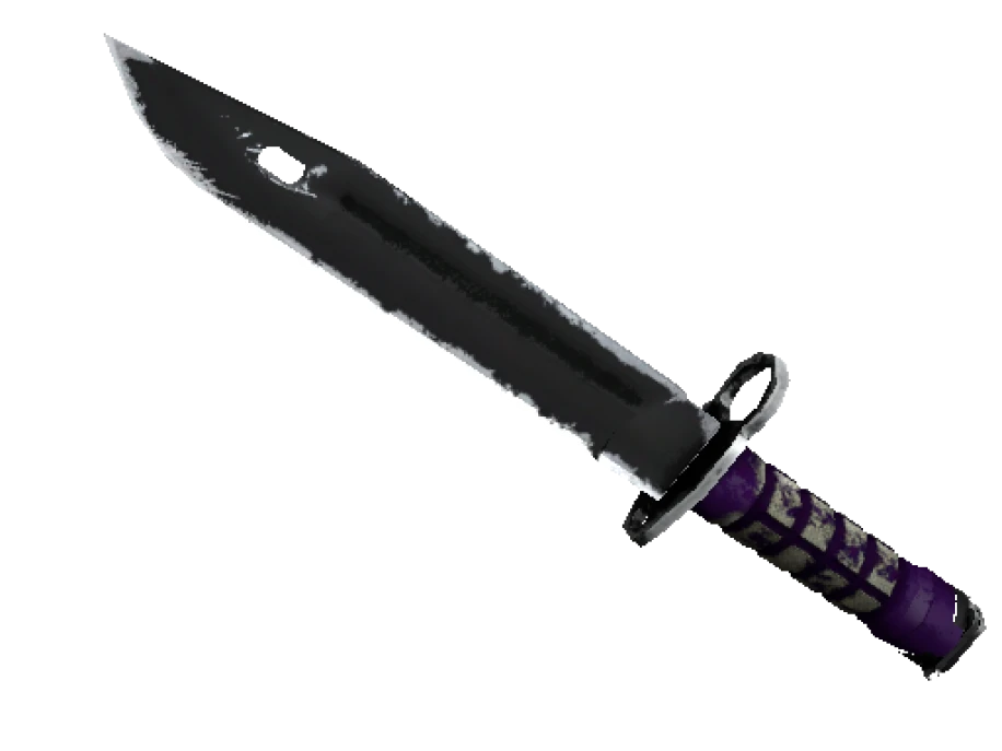 ★ StatTrak™ Bayonet | Ultraviolet (Well-Worn)