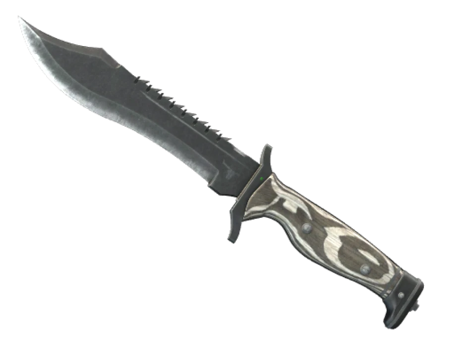 ★ StatTrak™ Bowie Knife | Black Laminate (Minimal Wear)