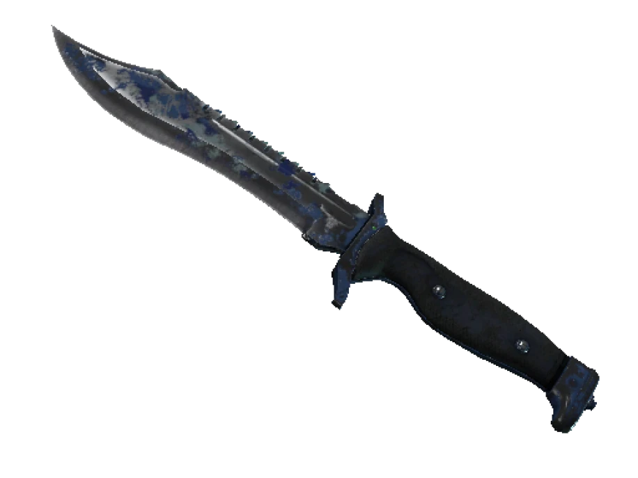 ★ StatTrak™ Bowie Knife | Bright Water (Battle-Scarred)