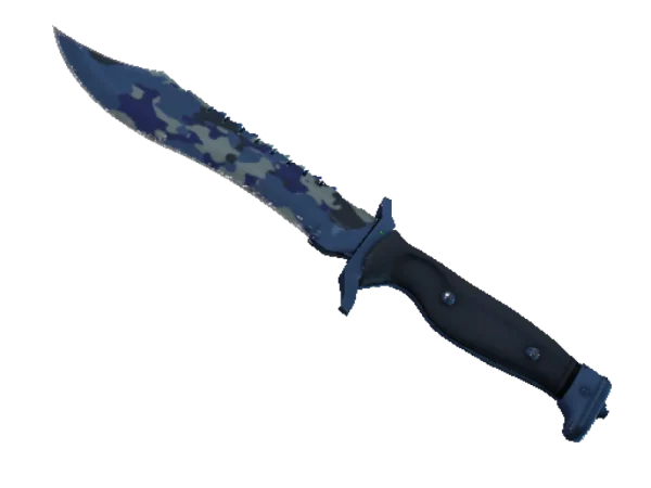 ★ StatTrak™ Bowie Knife | Bright Water (Well-Worn)