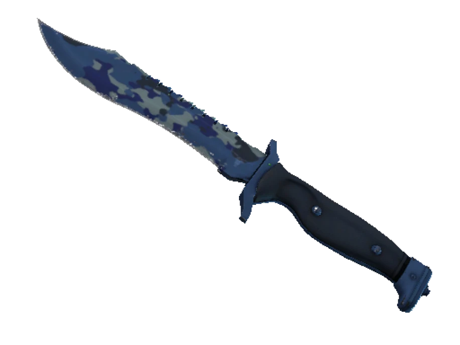 ★ StatTrak™ Bowie Knife | Bright Water (Well-Worn)