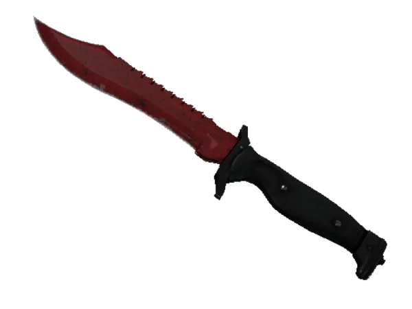 ★ StatTrak™ Bowie Knife | Crimson Web (Field-Tested)