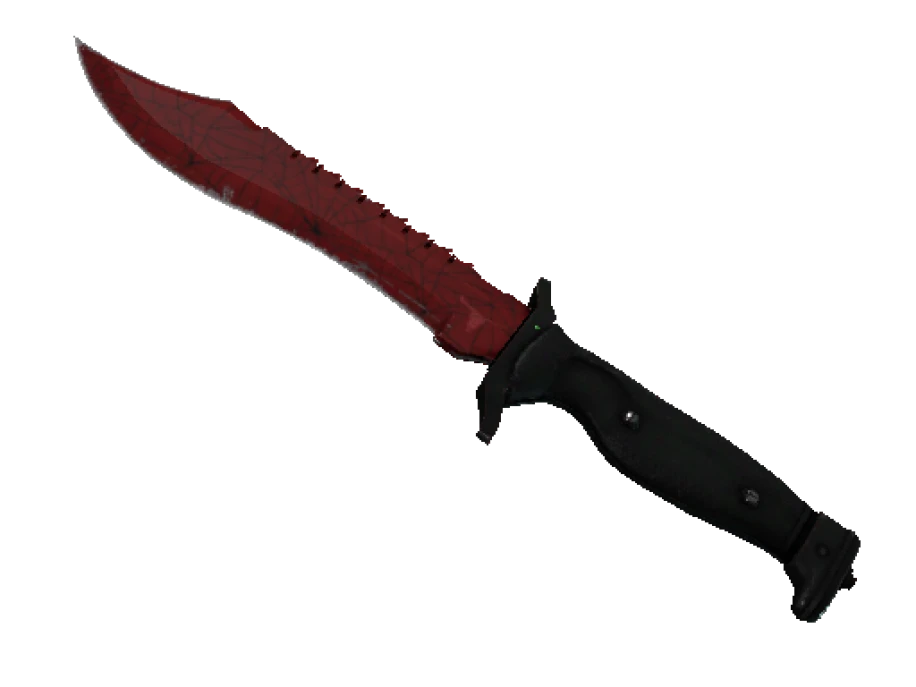 ★ StatTrak™ Bowie Knife | Crimson Web (Field-Tested)
