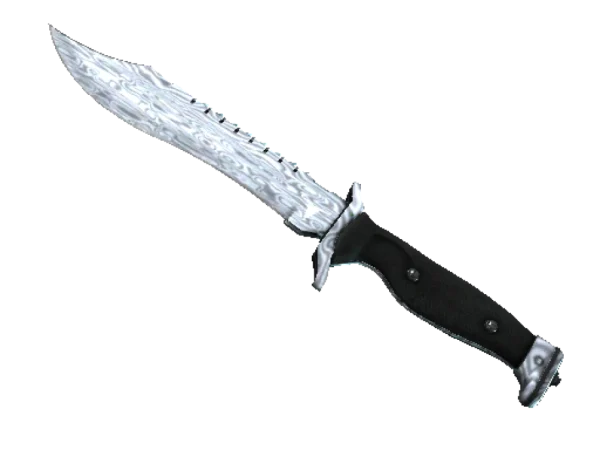 ★ StatTrak™ Bowie Knife | Damascus Steel (Minimal Wear)
