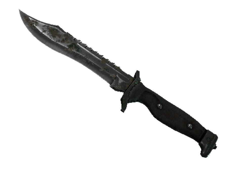 ★ StatTrak™ Bowie Knife | Forest DDPAT (Battle-Scarred)