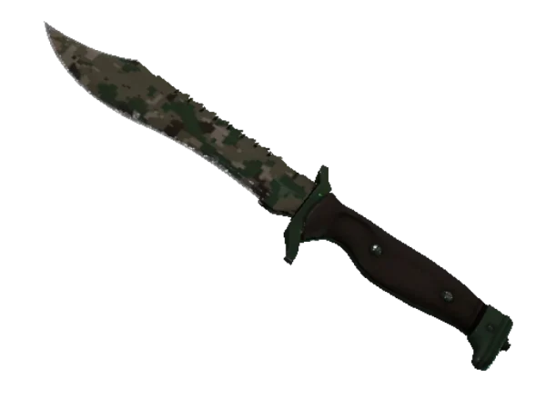 ★ StatTrak™ Bowie Knife | Forest DDPAT (Well-Worn)