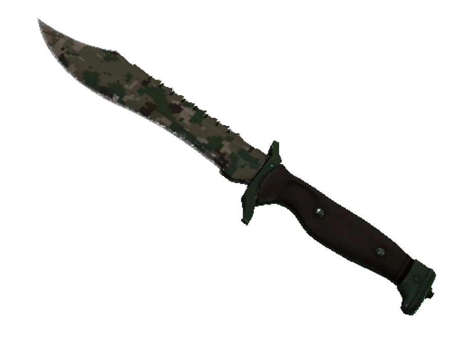 ★ StatTrak™ Bowie Knife | Forest DDPAT (Well-Worn)