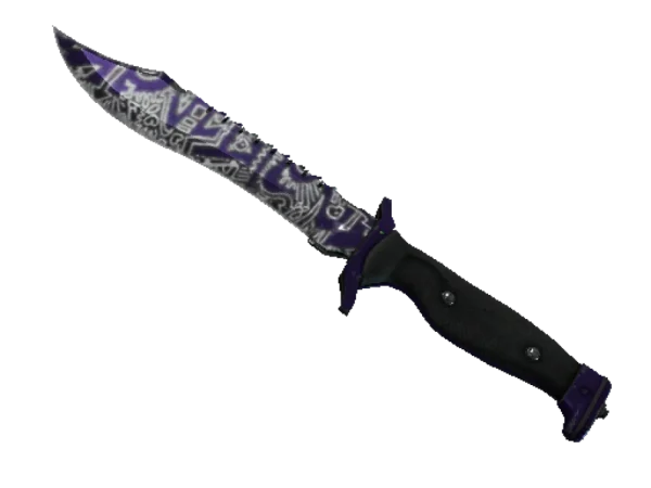 ★ StatTrak™ Bowie Knife | Freehand (Well-Worn)