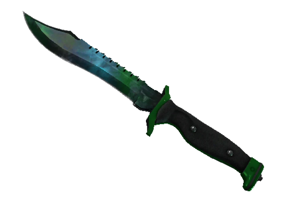 ★ StatTrak™ Bowie Knife | Gamma Doppler (Minimal Wear)