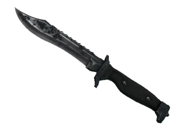 ★ StatTrak™ Bowie Knife | Night (Battle-Scarred)