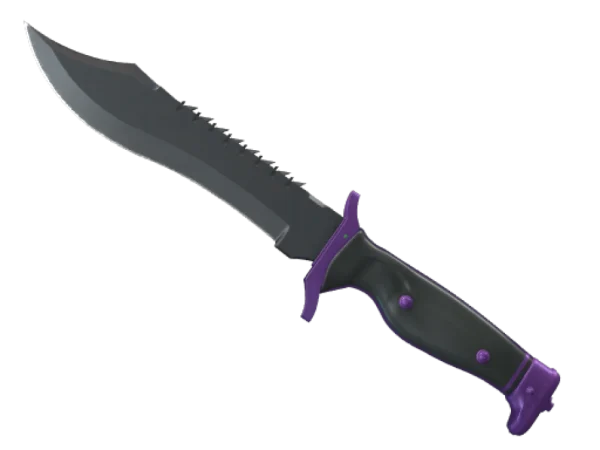 ★ StatTrak™ Bowie Knife | Ultraviolet (Minimal Wear)