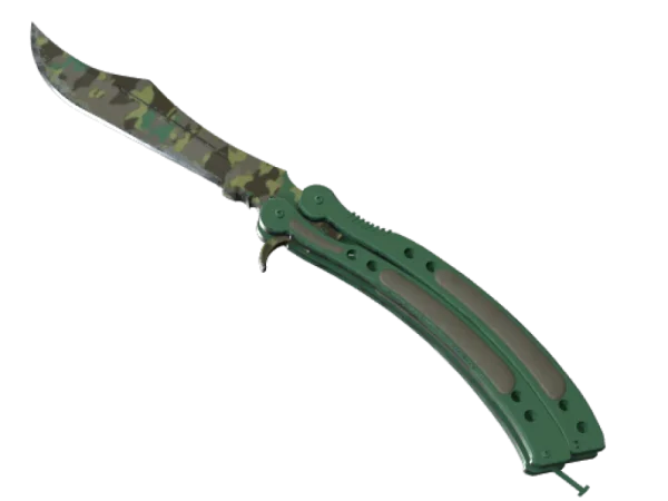 ★ StatTrak™ Butterfly Knife | Boreal Forest (Field-Tested)