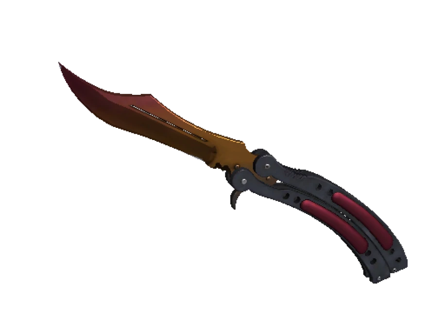 ★ StatTrak™ Butterfly Knife | Fade (Minimal Wear)