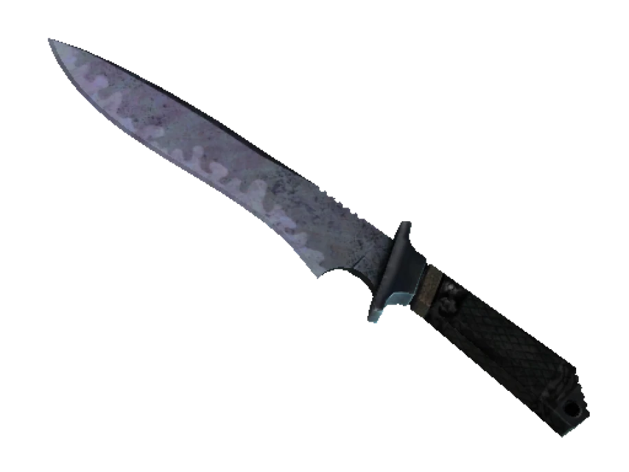 ★ StatTrak™ Classic Knife | Blue Steel (Well-Worn)