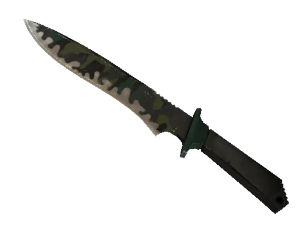 ★ StatTrak™ Classic Knife | Boreal Forest (Battle-Scarred)