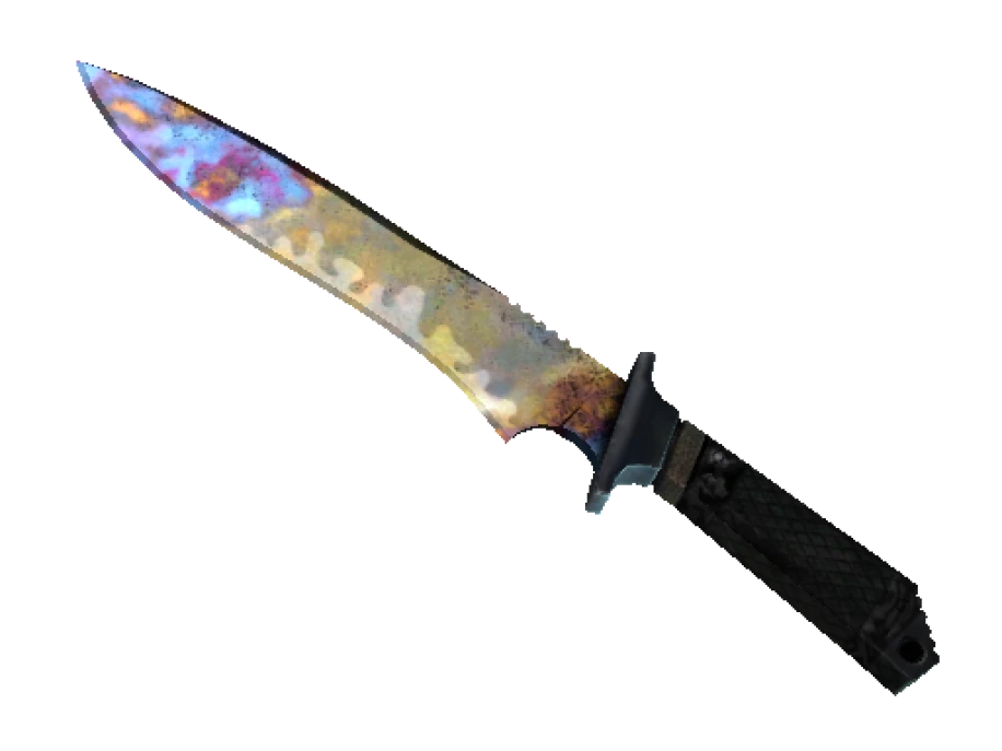 ★ StatTrak™ Classic Knife | Case Hardened (Field-Tested)