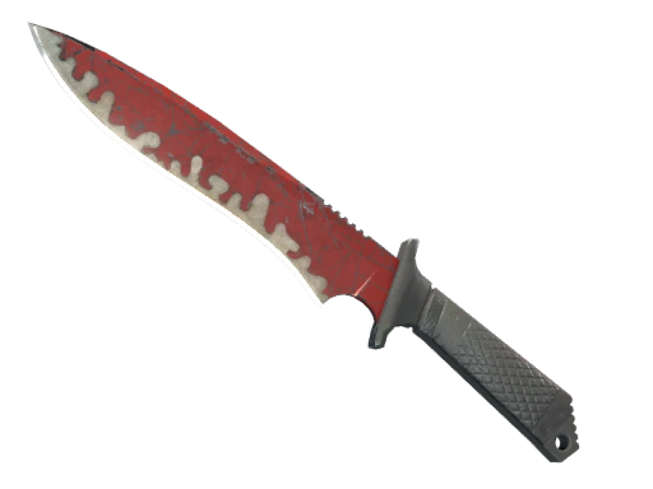 ★ StatTrak™ Classic Knife | Crimson Web (Battle-Scarred)