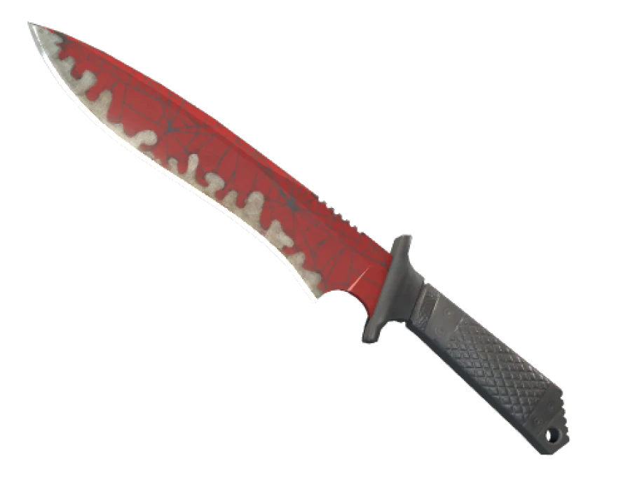 ★ StatTrak™ Classic Knife | Crimson Web (Well-Worn)
