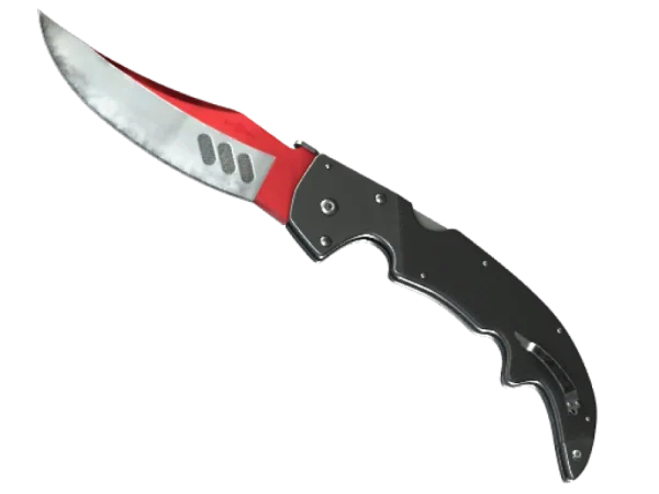 ★ StatTrak™ Falchion Knife | Autotronic (Minimal Wear)