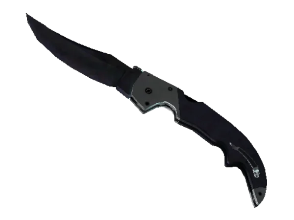 ★ StatTrak™ Falchion Knife | Blue Steel (Battle-Scarred)