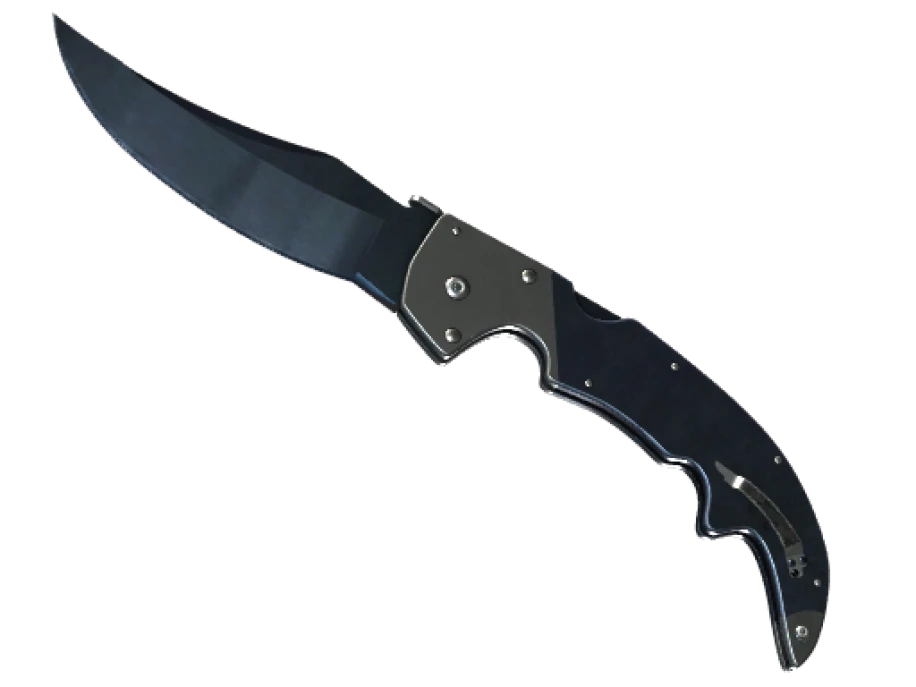 ★ StatTrak™ Falchion Knife | Blue Steel (Minimal Wear)