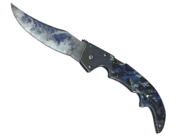 ★ StatTrak™ Falchion Knife | Bright Water (Battle-Scarred)