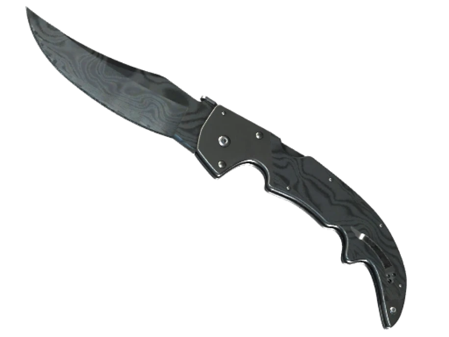 ★ StatTrak™ Falchion Knife | Damascus Steel (Battle-Scarred)