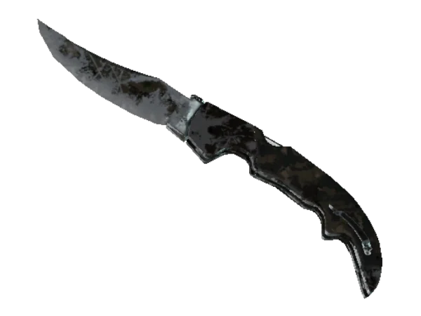 ★ StatTrak™ Falchion Knife | Forest DDPAT (Battle-Scarred)