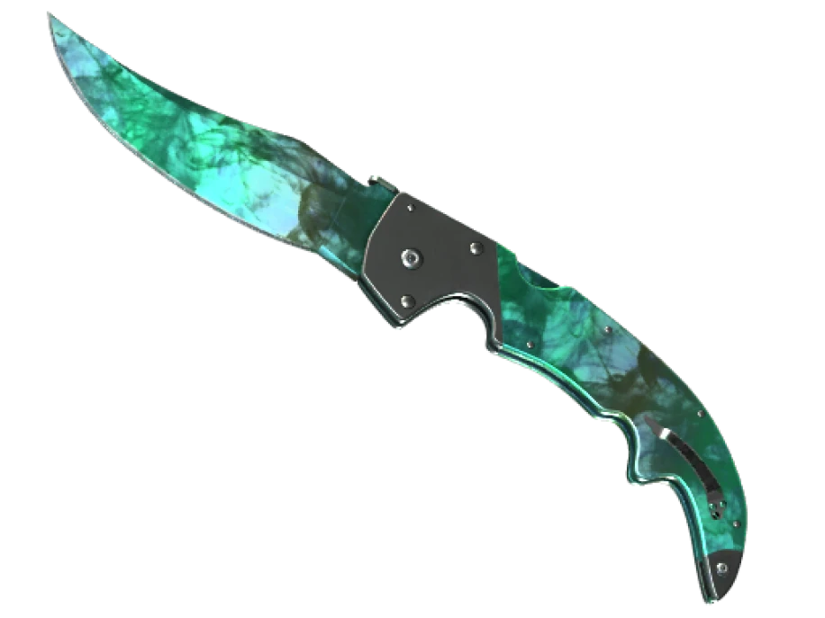 ★ StatTrak™ Falchion Knife | Gamma Doppler (Factory New)