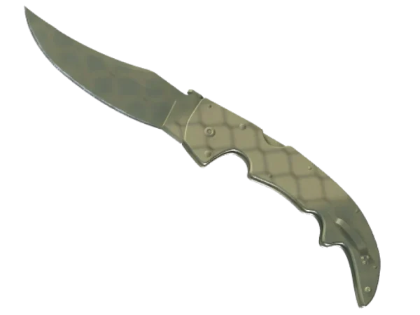 ★ StatTrak™ Falchion Knife | Safari Mesh (Minimal Wear)