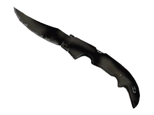 ★ StatTrak™ Falchion Knife | Scorched (Well-Worn)