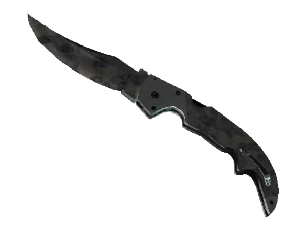 ★ StatTrak™ Falchion Knife | Stained (Battle-Scarred)