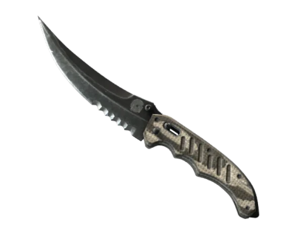 ★ StatTrak™ Flip Knife | Black Laminate (Factory New)