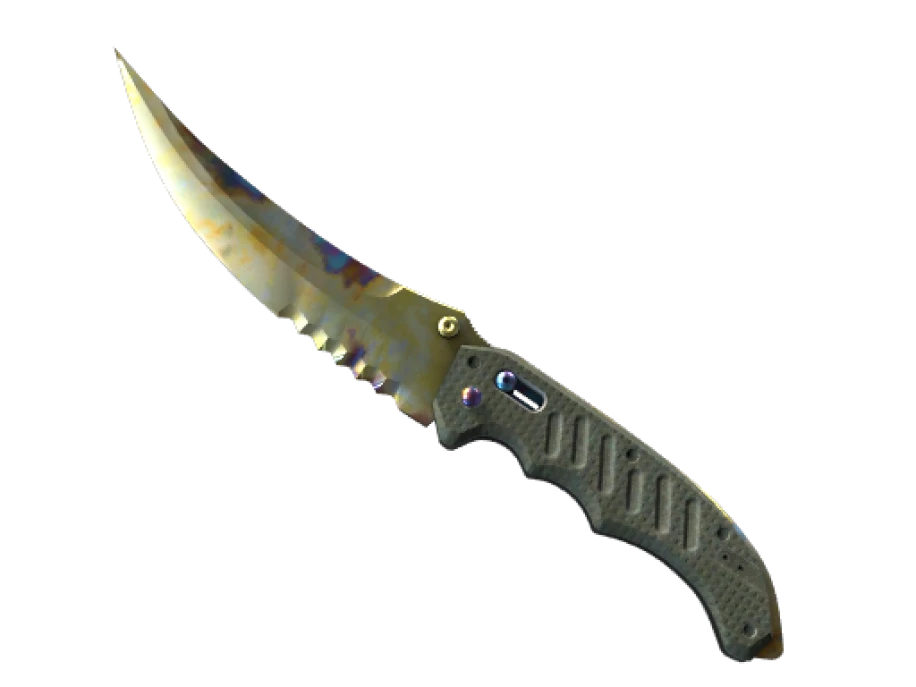 ★ StatTrak™ Flip Knife | Case Hardened (Minimal Wear)