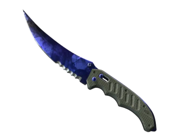 ★ StatTrak™ Flip Knife | Doppler (Factory New)
