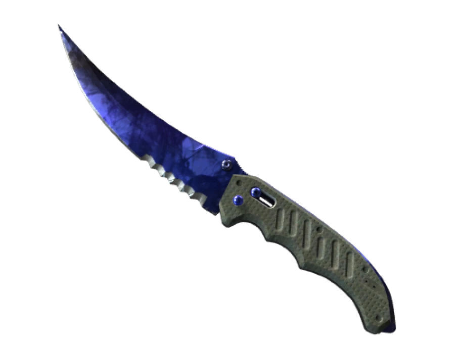 ★ StatTrak™ Flip Knife | Doppler (Factory New)