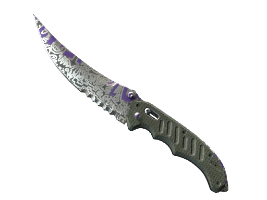 ★ StatTrak™ Flip Knife | Freehand (Minimal Wear)